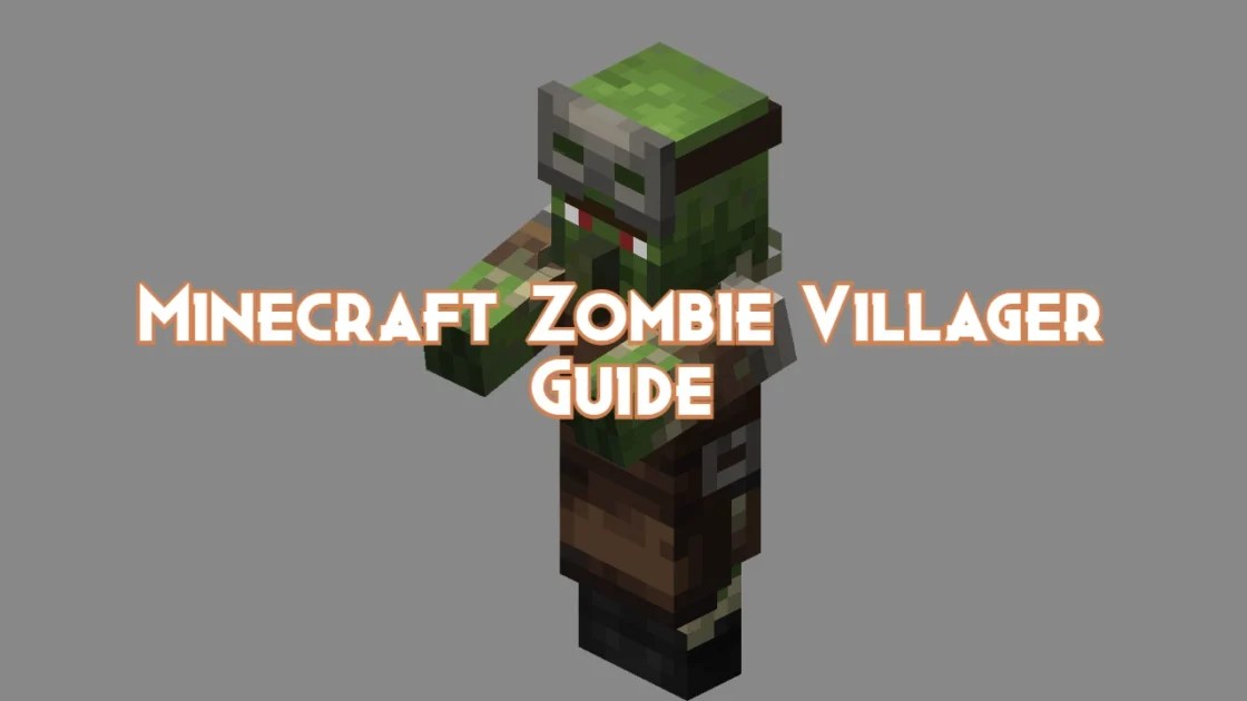 Minecraft Zombie Villager Guide Pillar Of Gaming