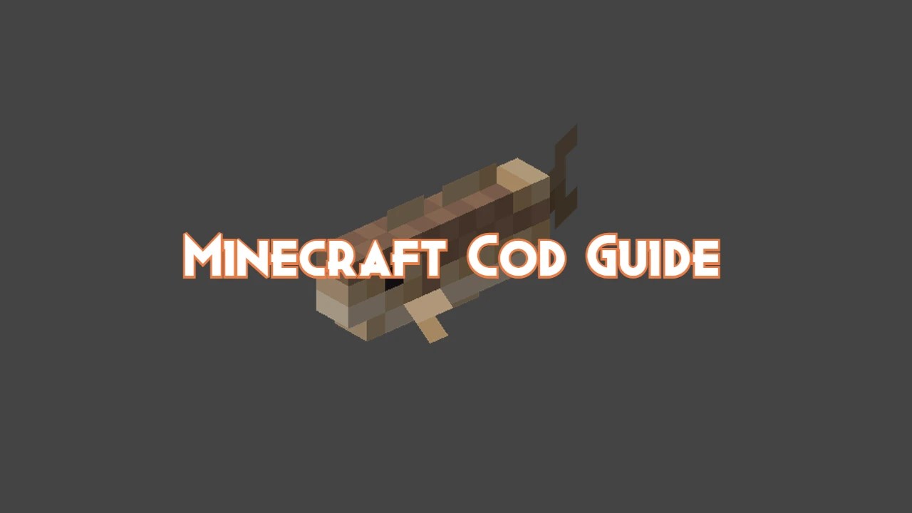 Minecraft Cod Guide Drops, Behavior and Attacks Pillar Of Gaming