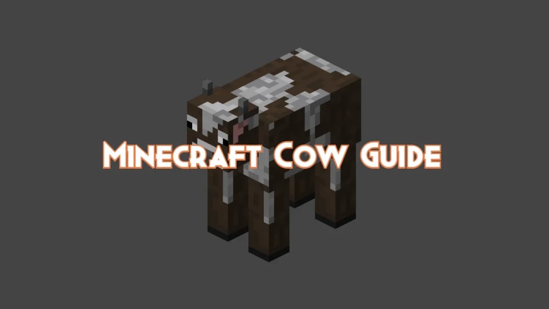 Minecraft Cow Guide Drops, Behavior and Attacks Pillar Of Gaming