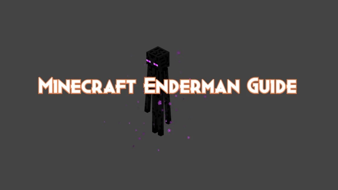 Minecraft Enderman Guide Drops, Behavior and Attacks Pillar Of Gaming