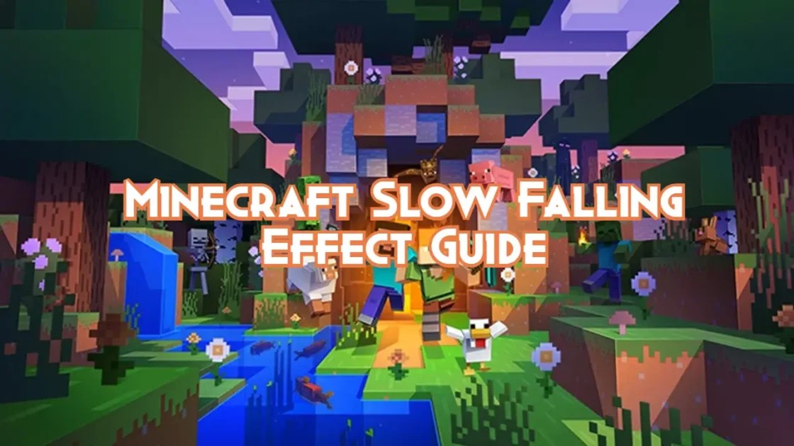 Minecraft Slow Falling Effect Guide Pillar Of Gaming