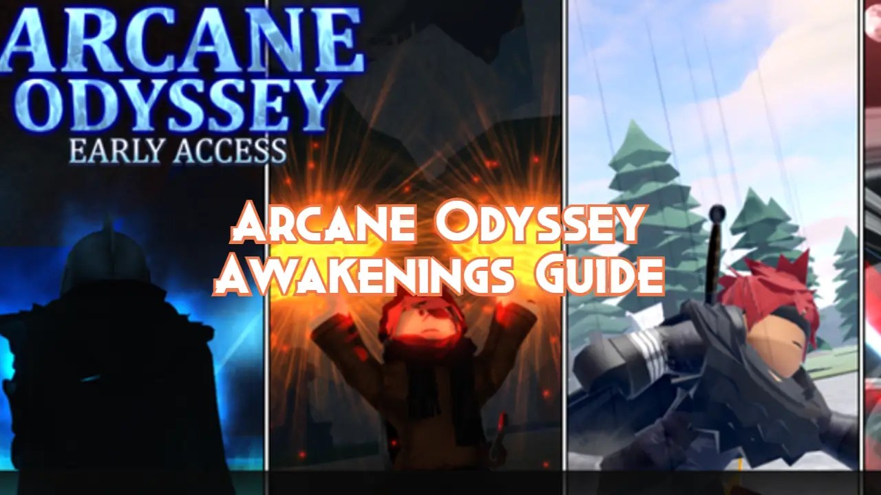 Arcane Odyssey Awakenings Guide Pillar Of Gaming