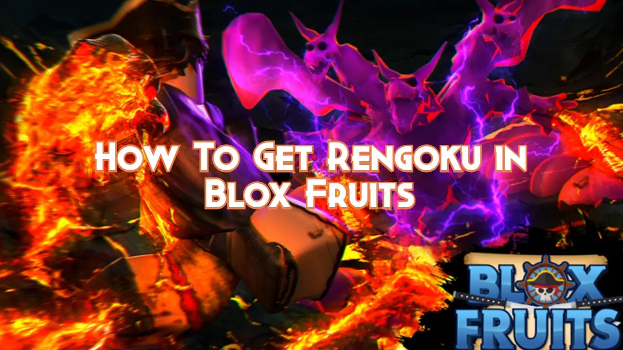 How To Get Rengoku in Blox Fruits Pillar Of Gaming