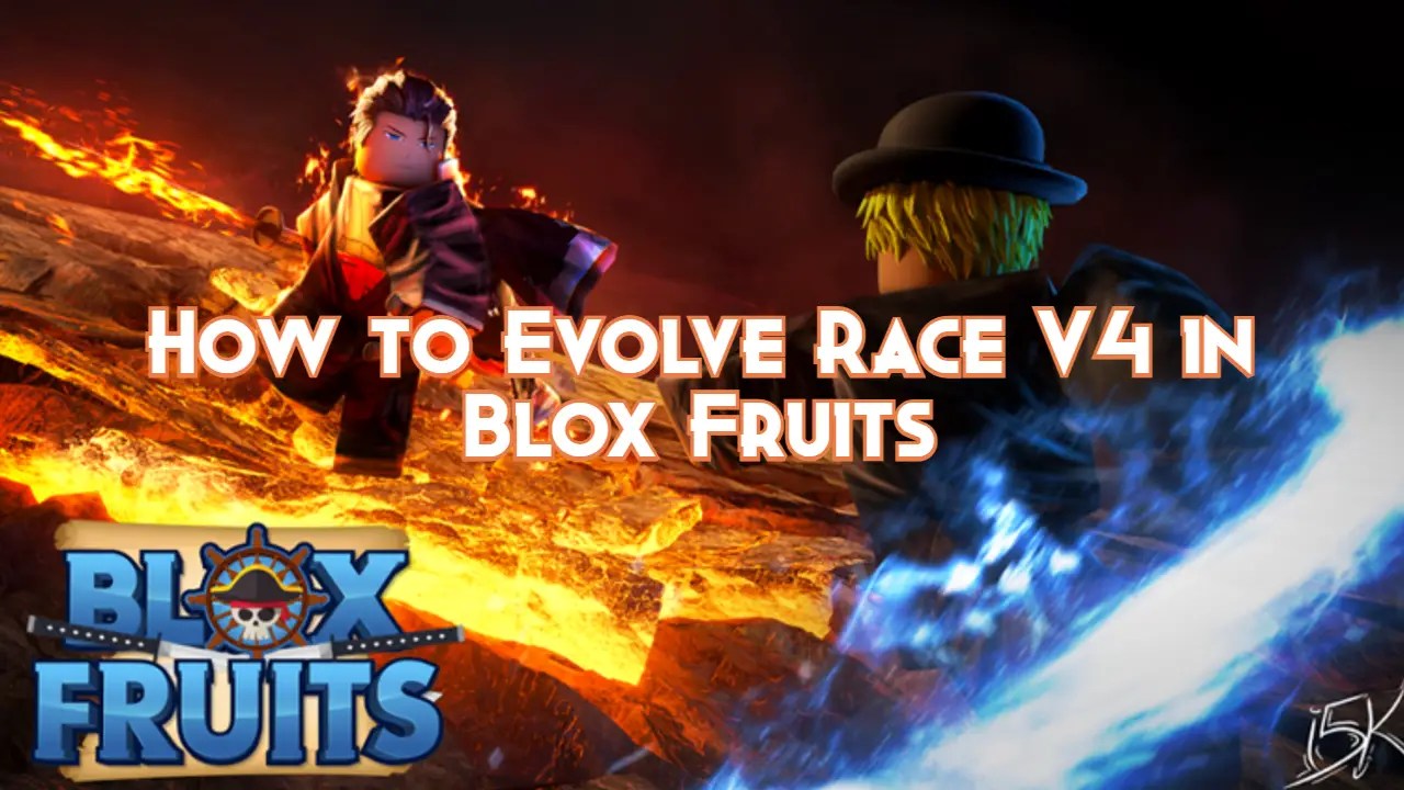 How to Evolve Race V4 in Blox Fruits Pillar Of Gaming