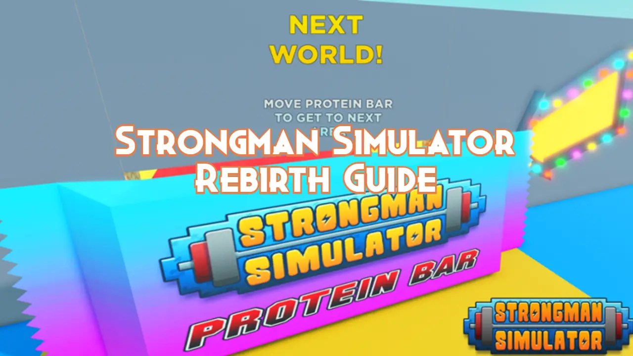 Strongman Simulator Rebirth Guide Pillar Of Gaming