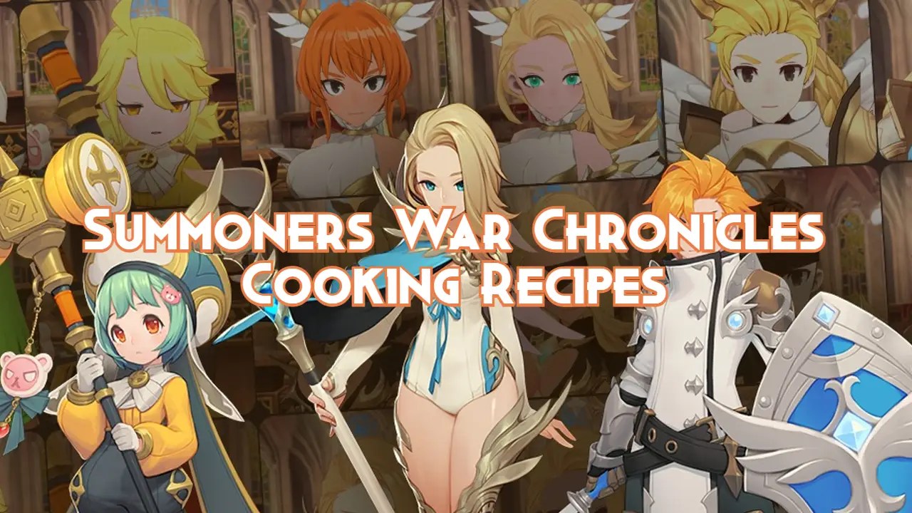 Summoners War Chronicles Kochrezepte Gamingdeputy Germany