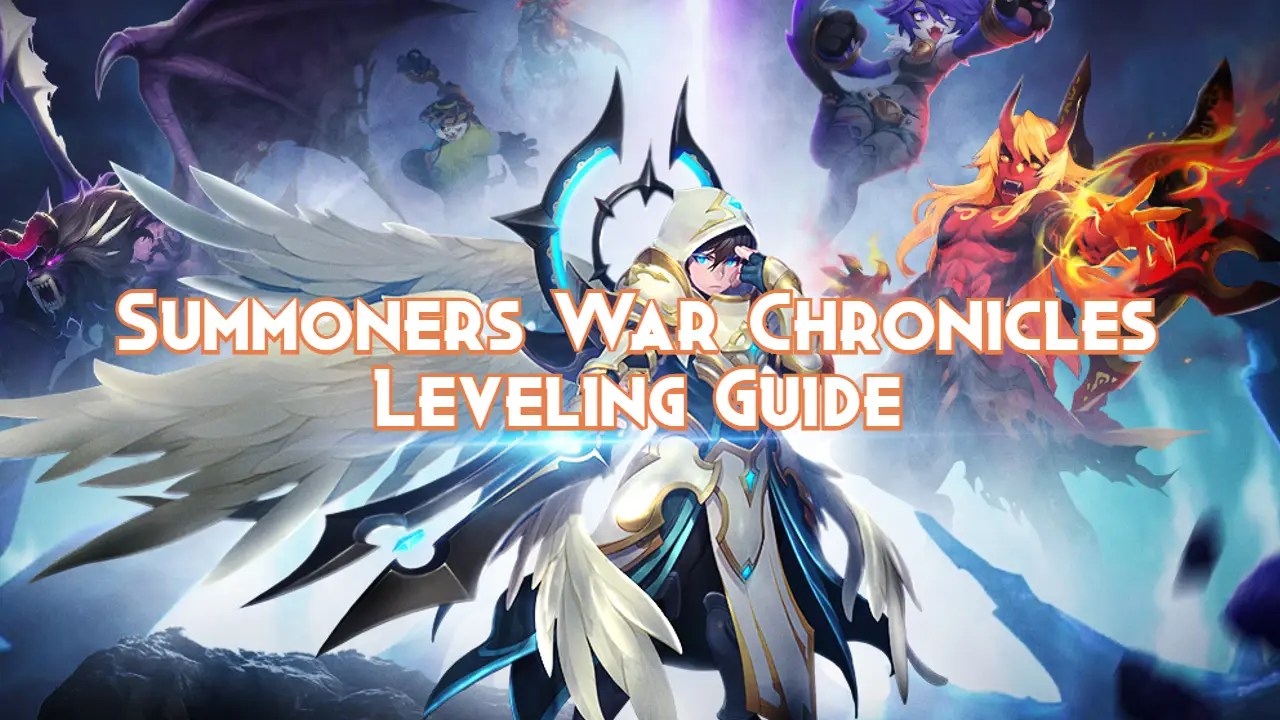 Summoners War Chronicles Leveling Guide Pillar Of Gaming