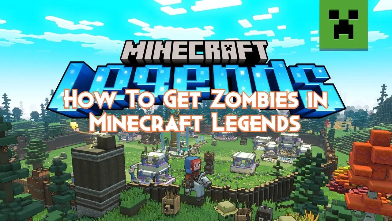 How To Get Zombies in Minecraft Legends Pillar Of Gaming
