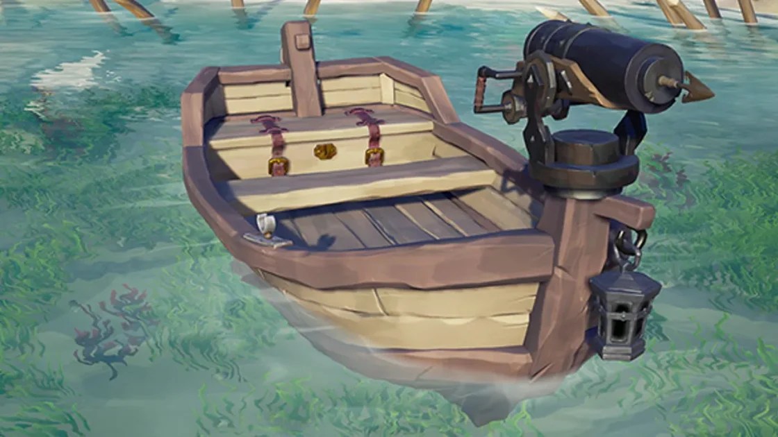 Rowboat Guide Sea of Thieves Pillar Of Gaming