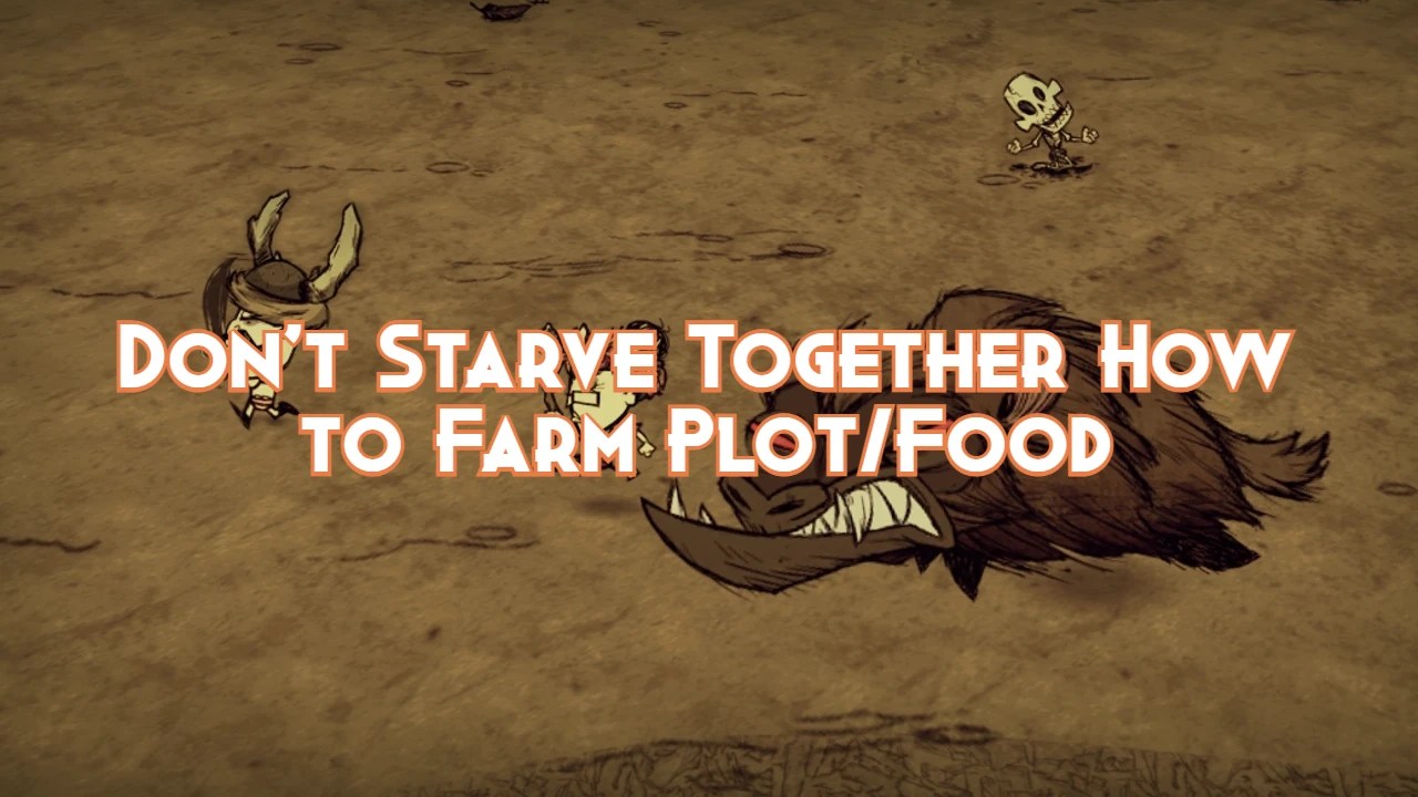 Don’t Starve Together How to Farm Plot/Food Pillar Of Gaming
