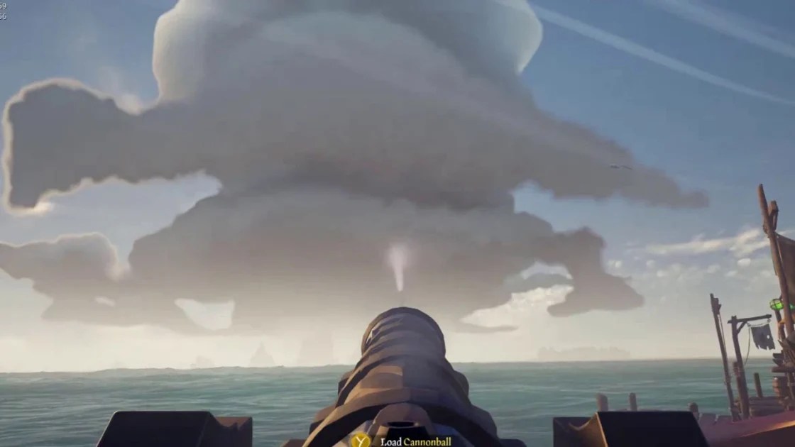 How to Aim Cannon in Sea of Thieves Pillar Of Gaming