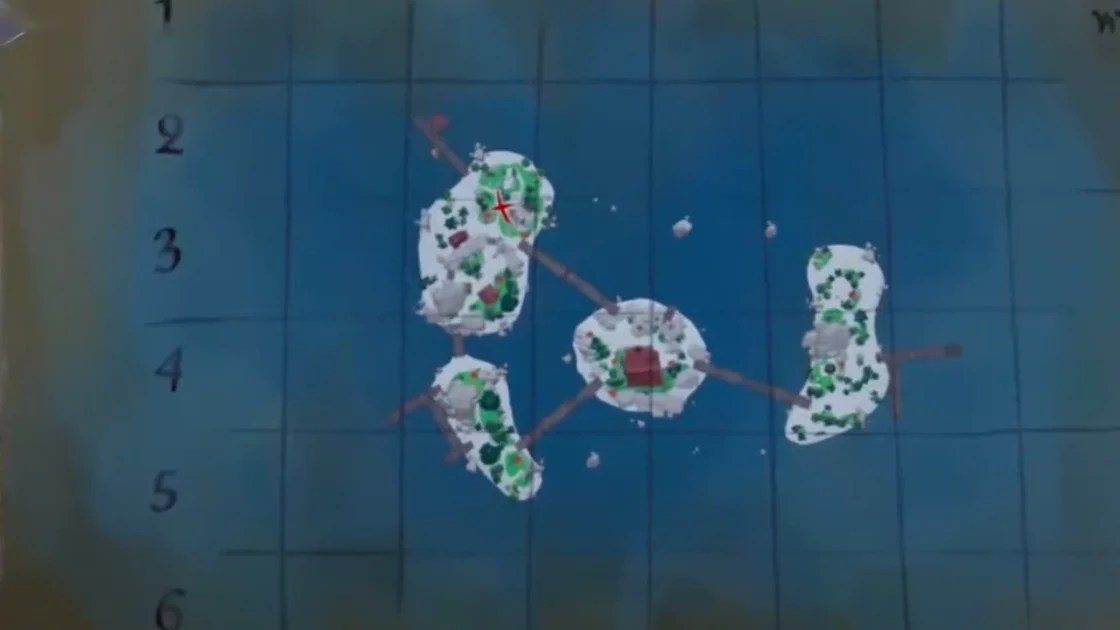 How to get Ashen Key and Chest in Sea of Thieves Pillar Of Gaming