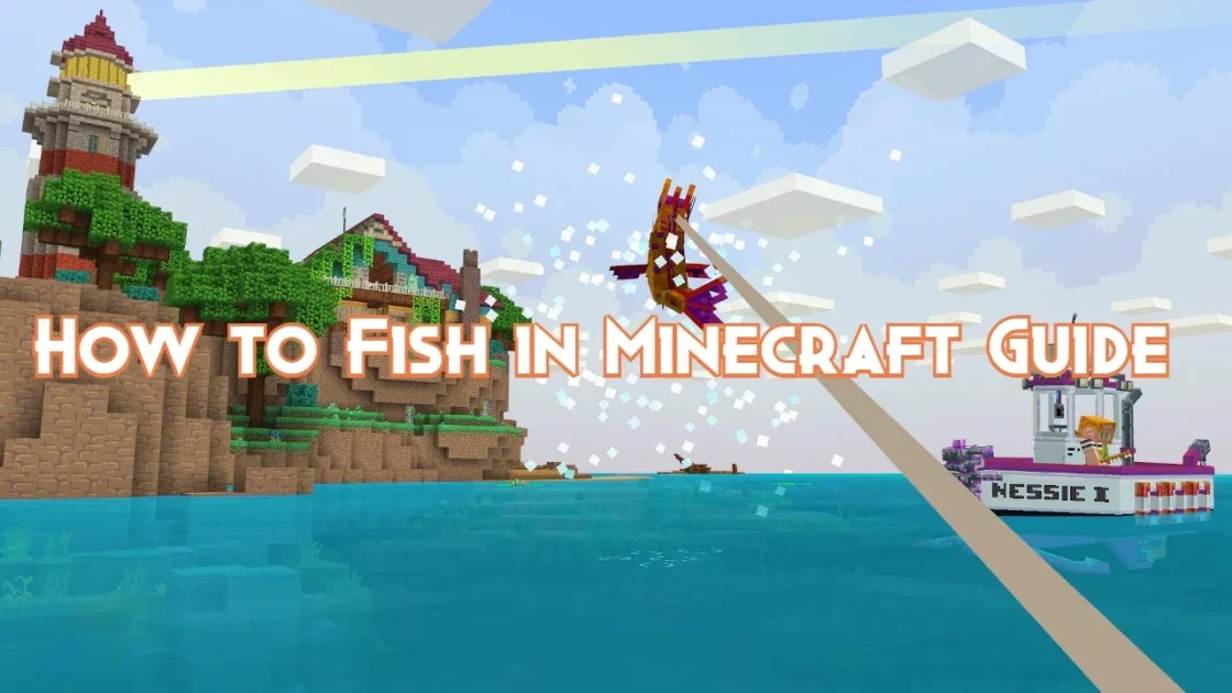 How to Fish in Minecraft Guide Pillar Of Gaming