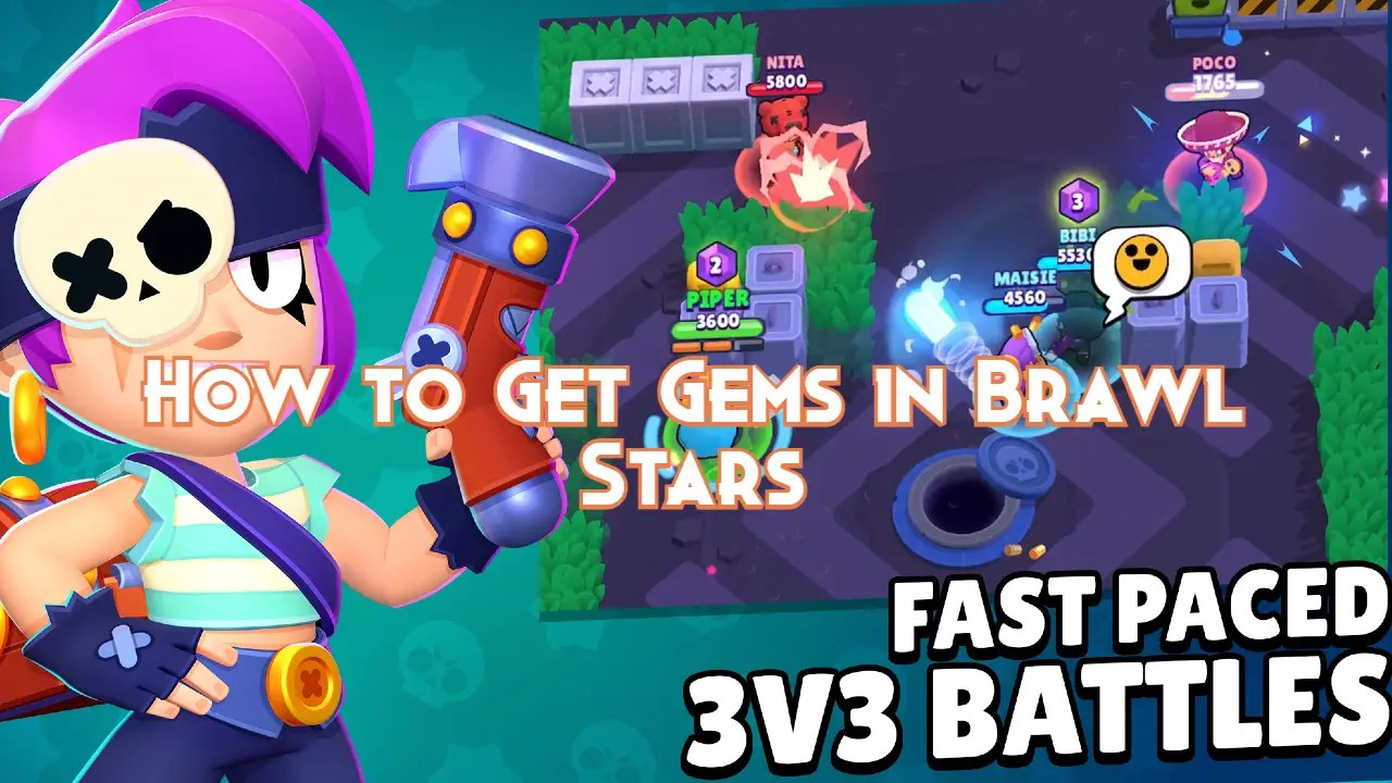 How to Get Gems in Brawl Stars Pillar Of Gaming