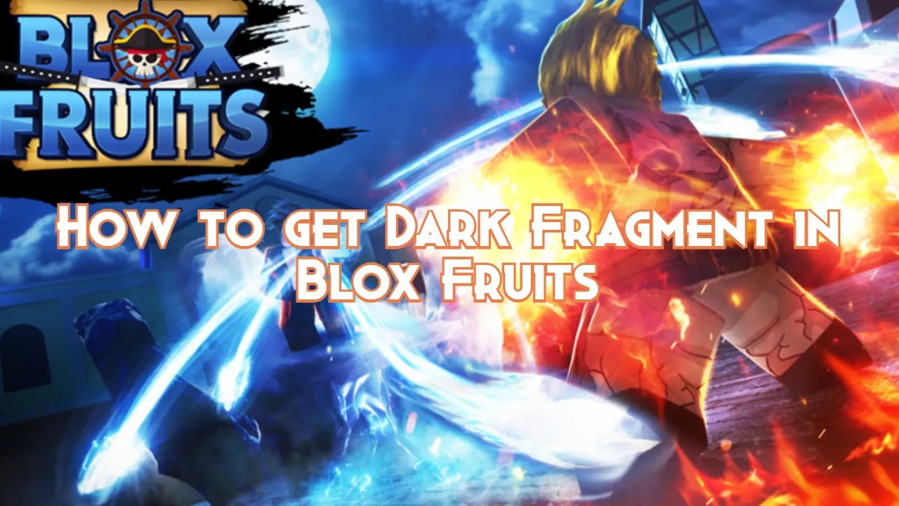 How to get Dark Fragment in Blox Fruits Pillar Of Gaming