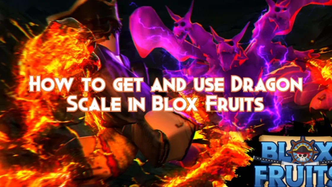 How to get and use Dragon Scale in Blox Fruits Pillar Of Gaming