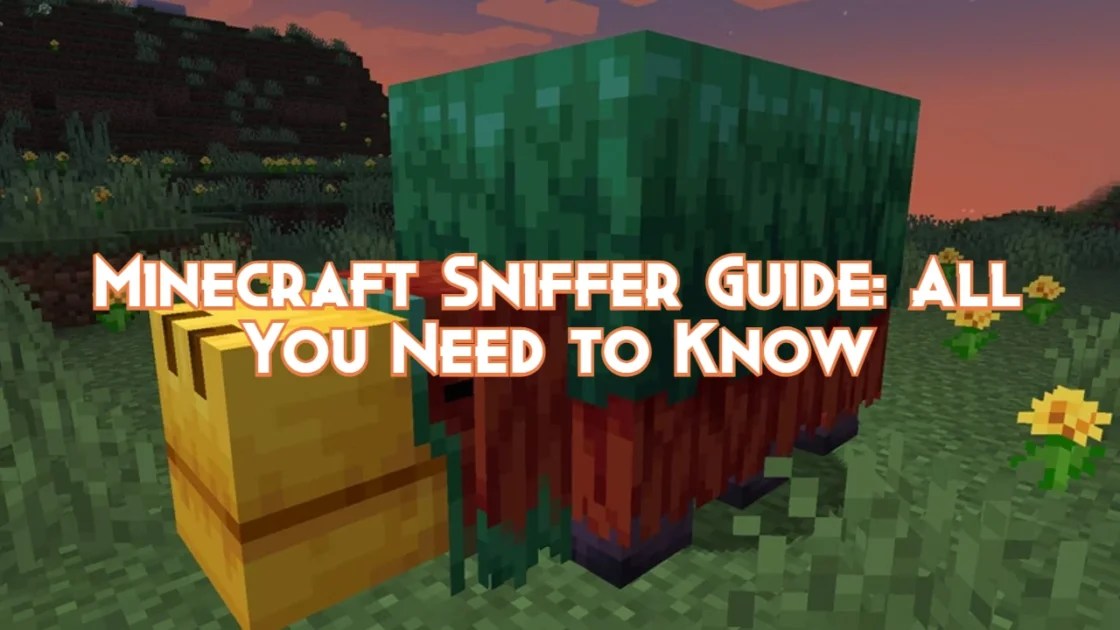 Minecraft Sniffer Guide All You Need to Know Pillar Of Gaming