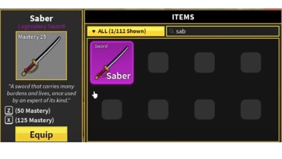 How to Get Saber V2 in Blox Fruits Guide Pillar Of Gaming