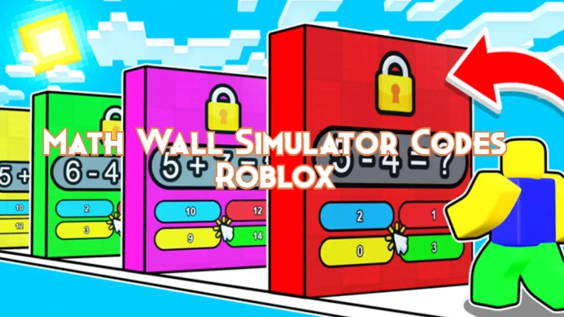 Math Wall Simulator Codes September 2023 Pillar Of Gaming
