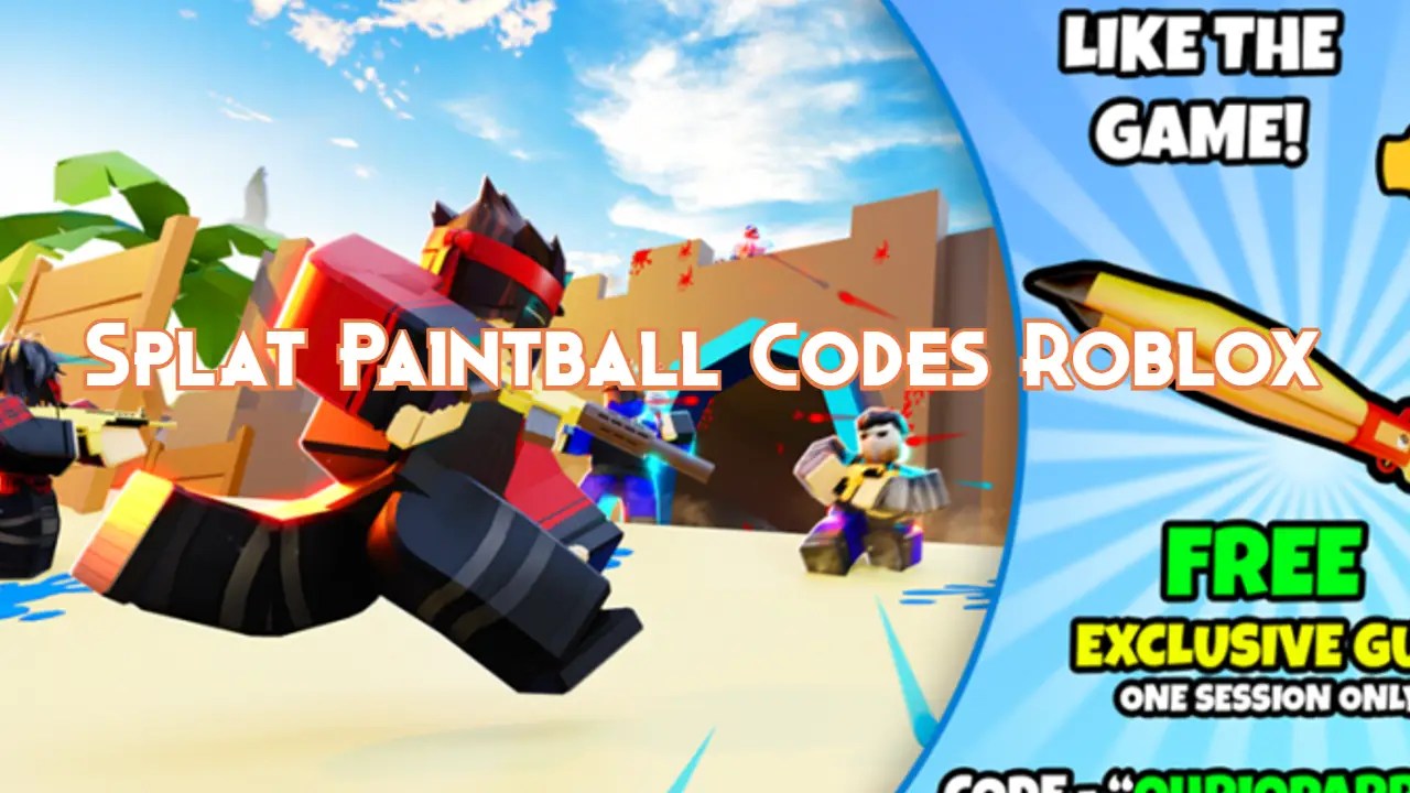 スプラット ペイントボール コード 2023 年 7 月 GAMINGDEPUTY KOREA