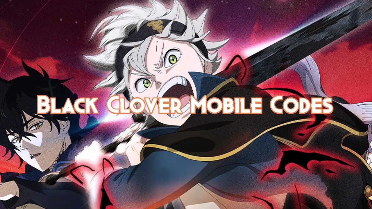 Black Clover Mobile Codes September 2023 Pillar Of Gaming