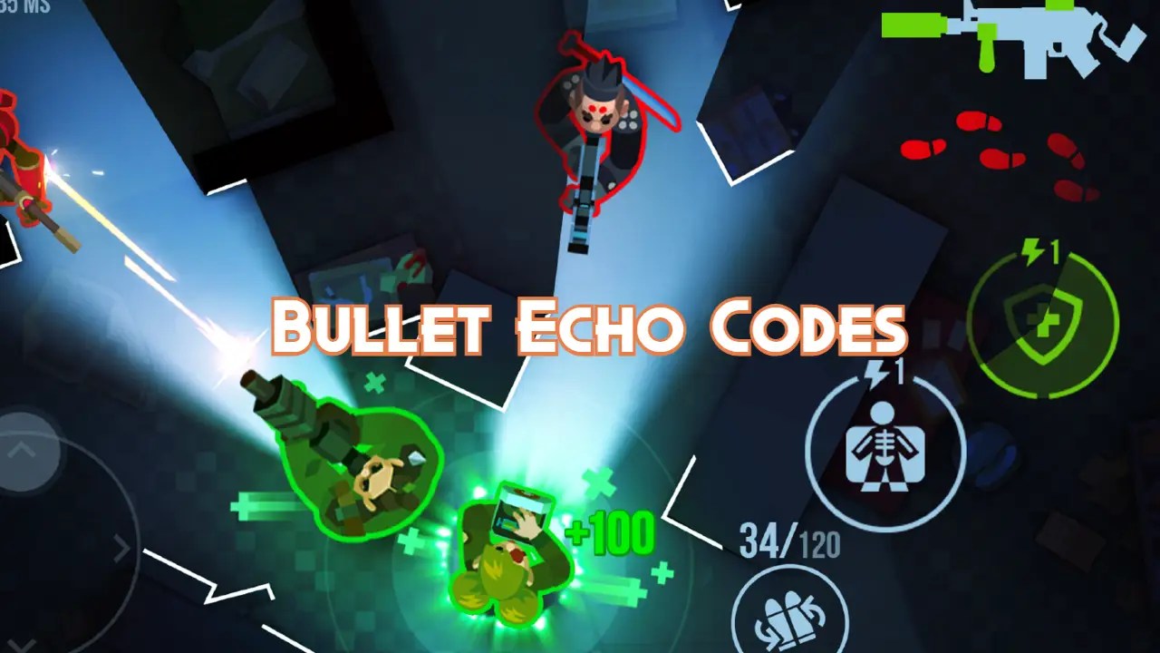 Bullet Echo Codes July 2024 Pillar Of Gaming