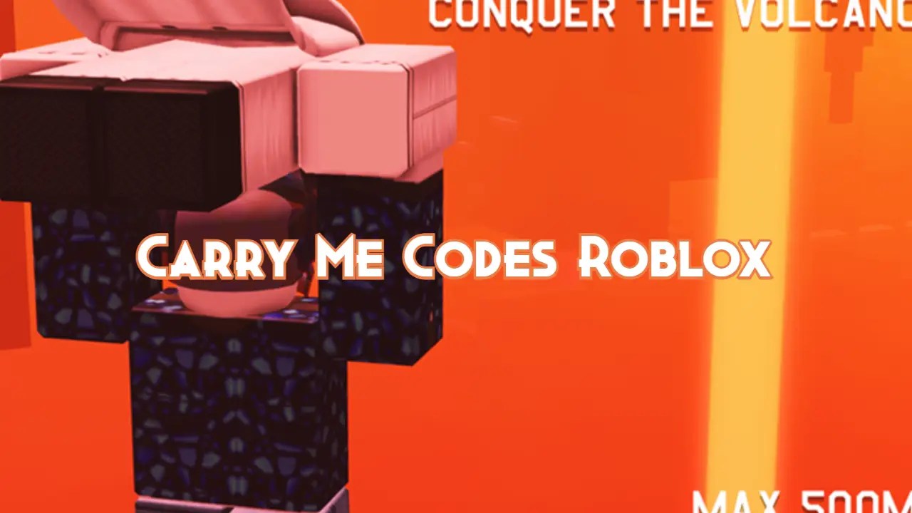 Carry Me! 2 Player Obby Codes October 2024 Pillar Of Gaming
