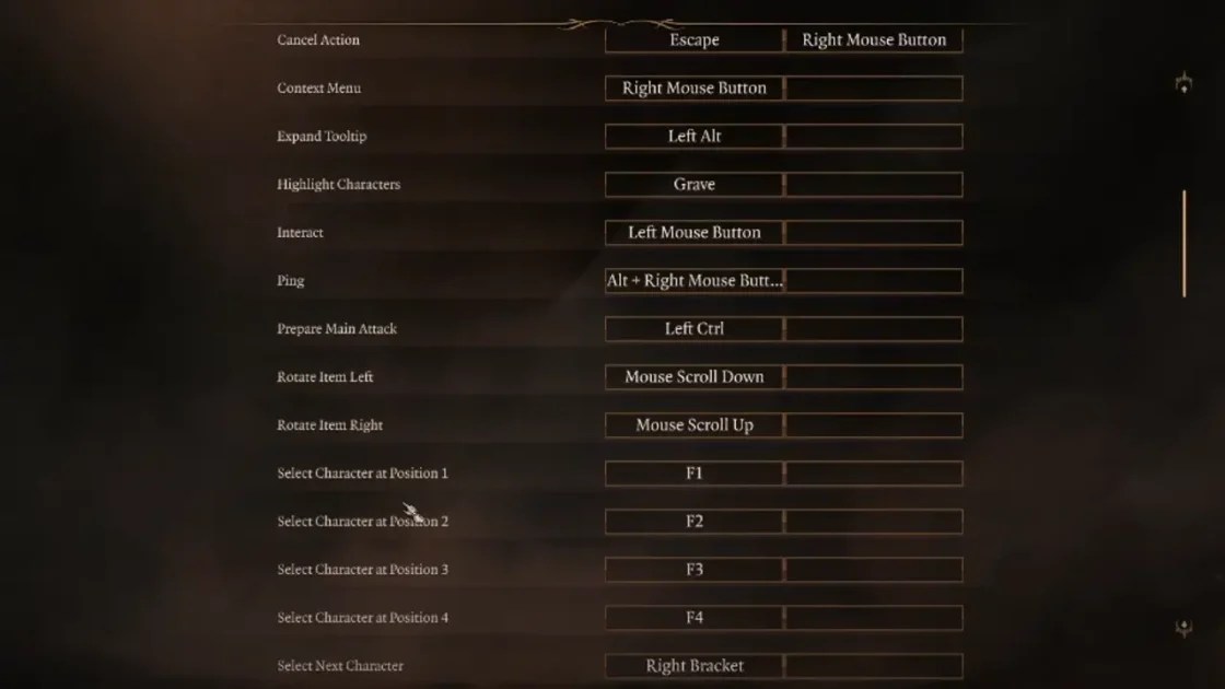 Comment mettre en surbrillance des objets dans Baldur's Gate 3 (BG3