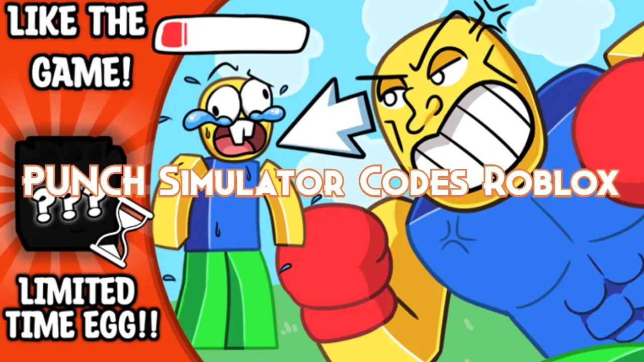 PUNCH Simulator Codes September 2023 Pillar Of Gaming