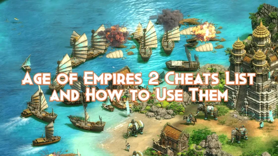 Age of Empires 2 Cheats List and How to Use Them Pillar Of Gaming