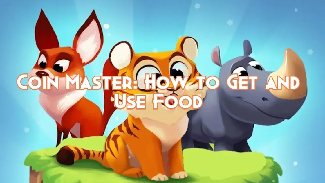 Coin Master How to Get and Use Food Pillar Of Gaming