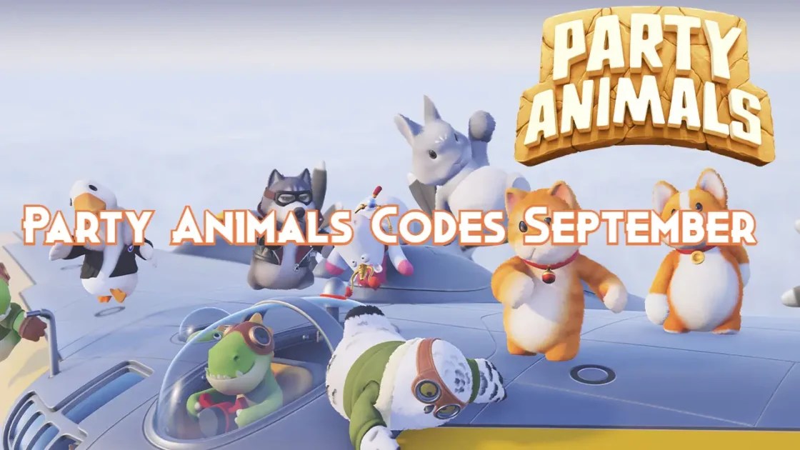 Party Animals Codes September 2024 Pillar Of Gaming