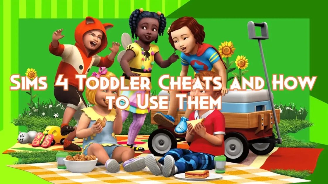 Sims 4 Toddler Cheats and How to Use Them Pillar Of Gaming