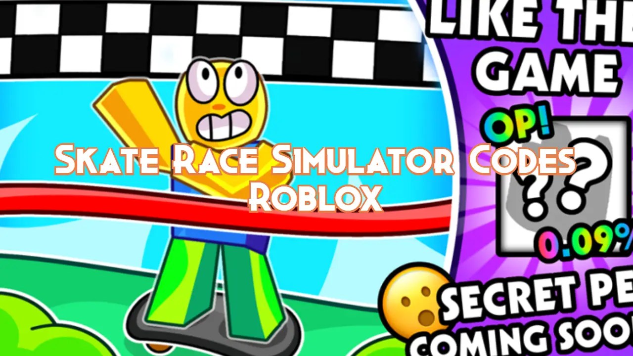 Codes du simulateur de course de skate septembre 2023 Gamingdeputy France