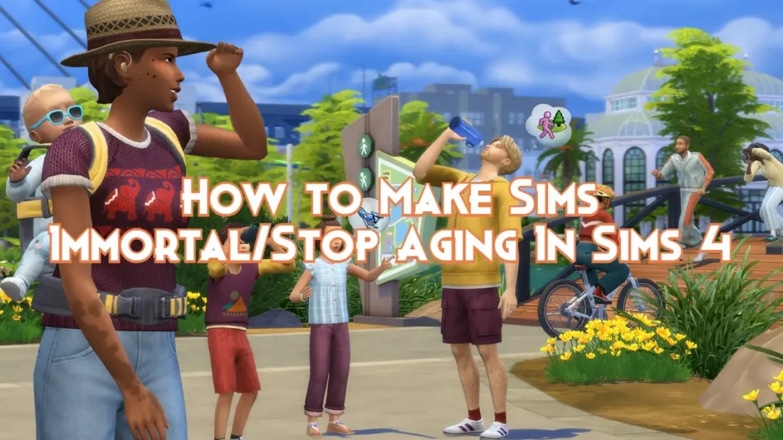 How to Make Sims Immortal (Stop Aging) In Sims 4 Pillar Of Gaming