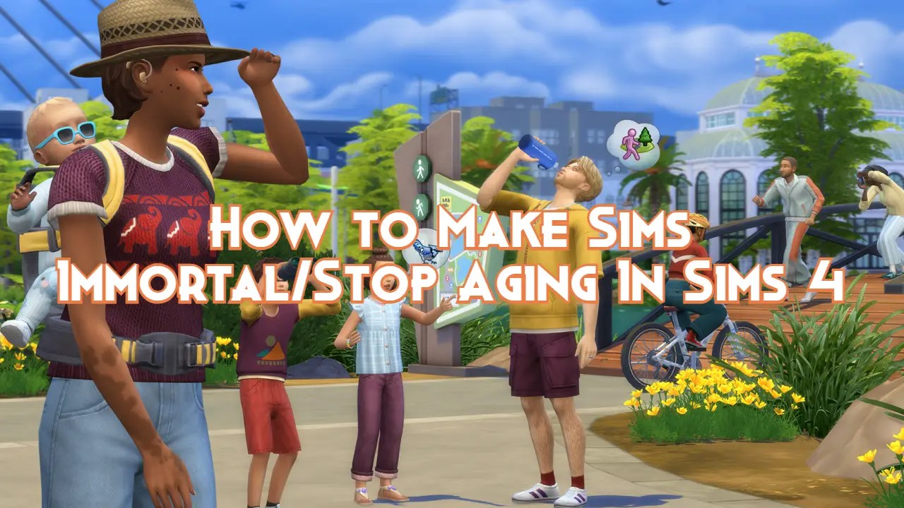 How to Make Sims Immortal (Stop Aging) In Sims 4 Pillar Of Gaming
