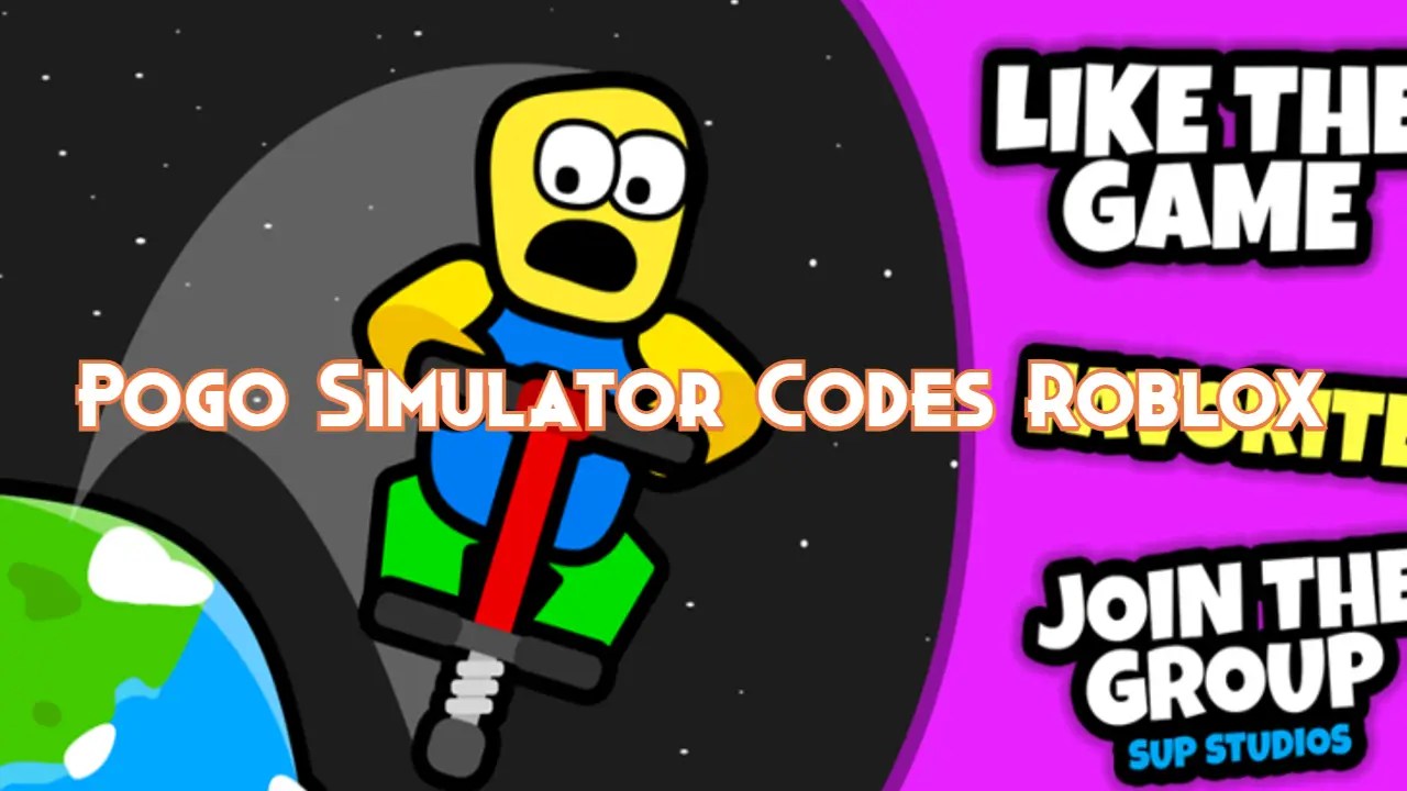 Pogo 시뮬레이터 코드 2023년 10월 GAMINGDEPUTY KOREA