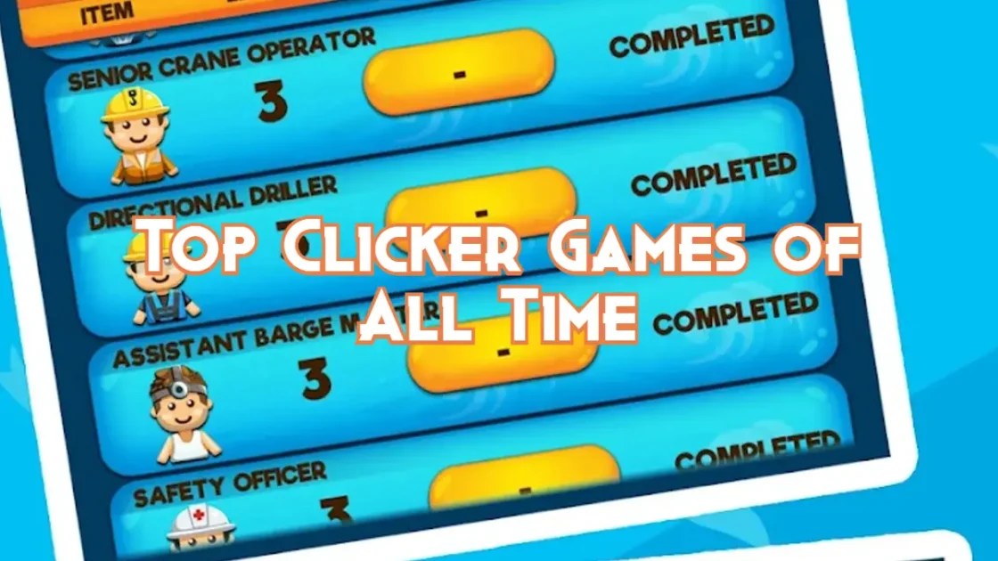 Top Clicker Games of All Time Pillar Of Gaming