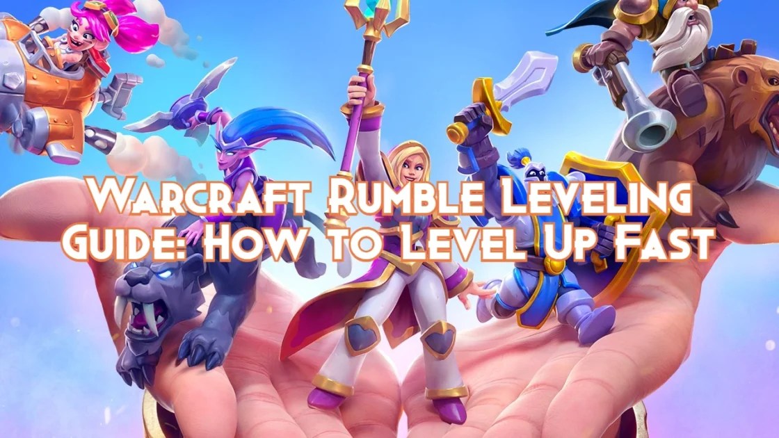 Warcraft Rumble Leveling Guide How to Level Up Fast Pillar Of Gaming