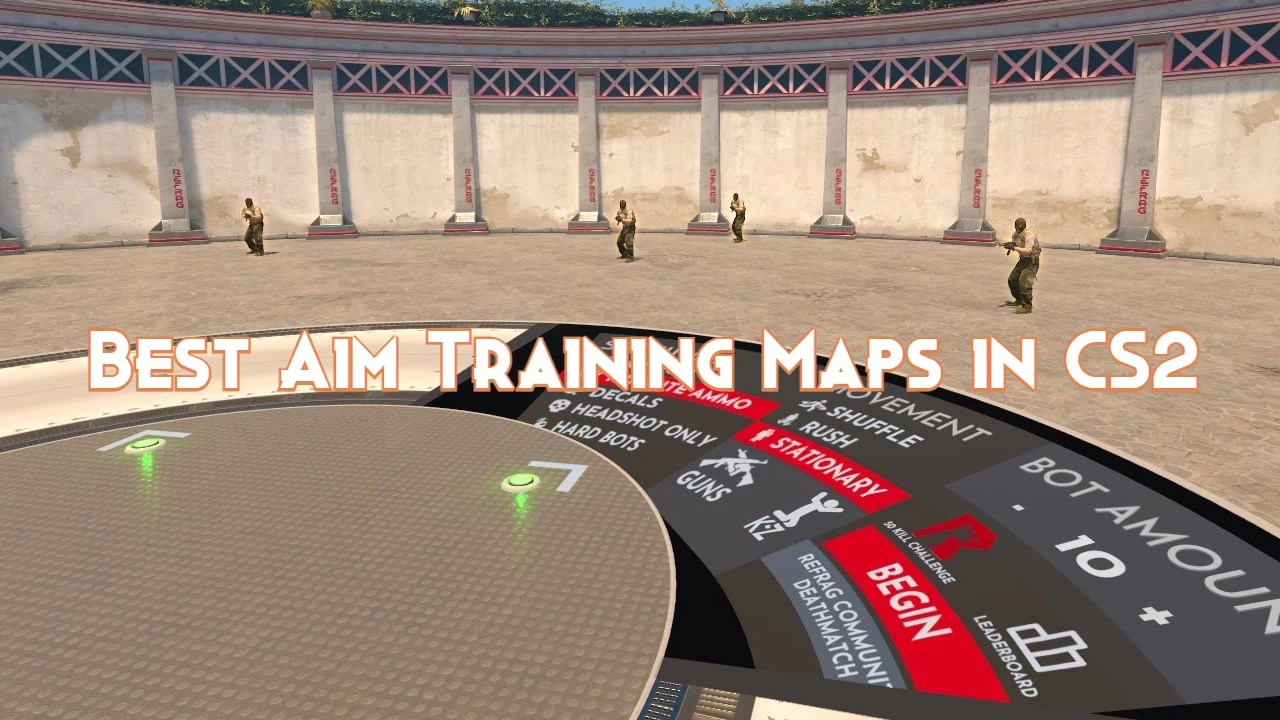 Best Aim Training Maps in CS2 Pillar Of Gaming