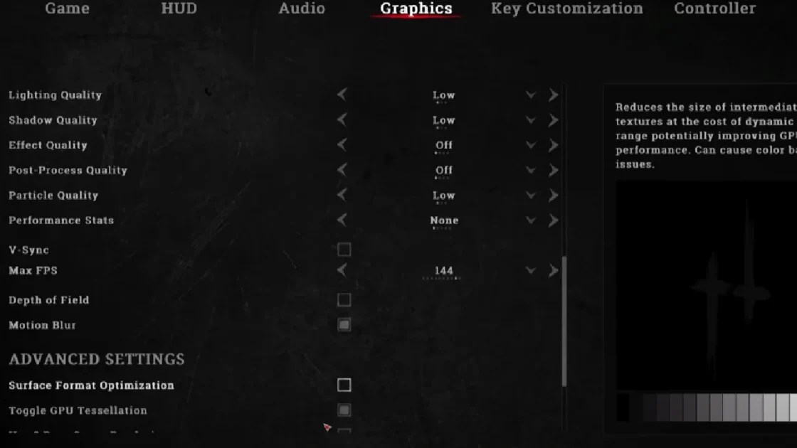 Hunt Showdown Best Settings Pillar Of Gaming