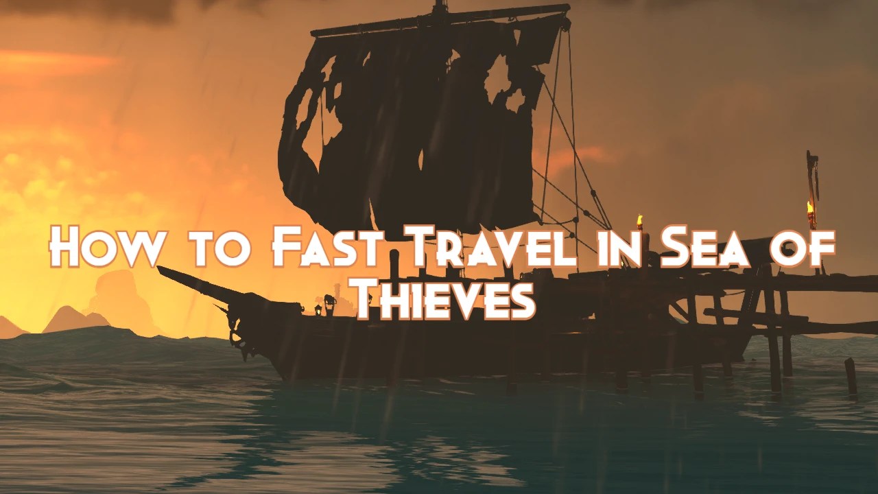 How to Server Hopping in Sea of Thieves Pillar Of Gaming