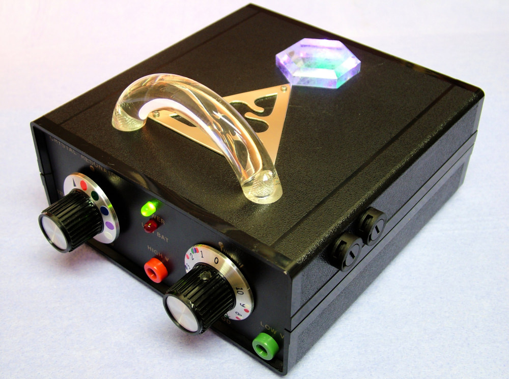 violet ray crystal resonator Stress Reduction for your holistic health