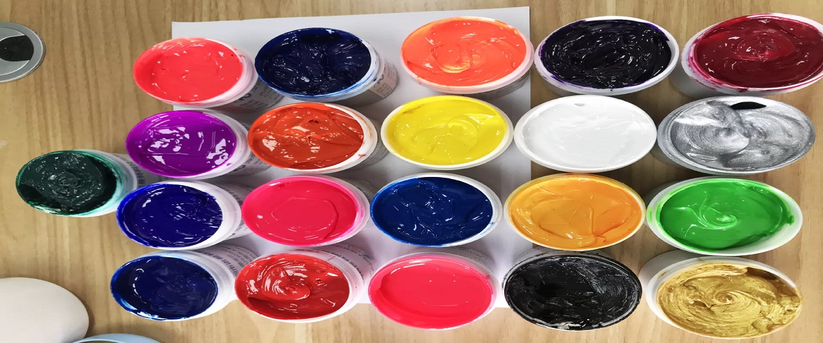 Products Paint & Ink Materials