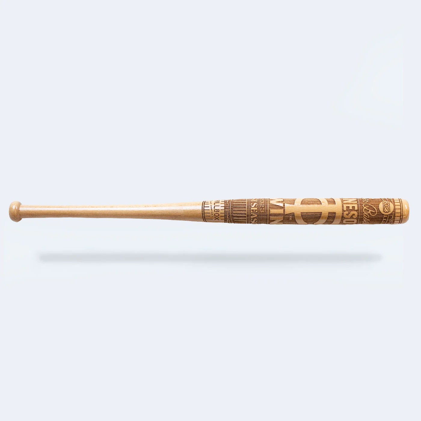 Mini Wooden "Souvenir" Baseball Bat Pillbox Bat Co.