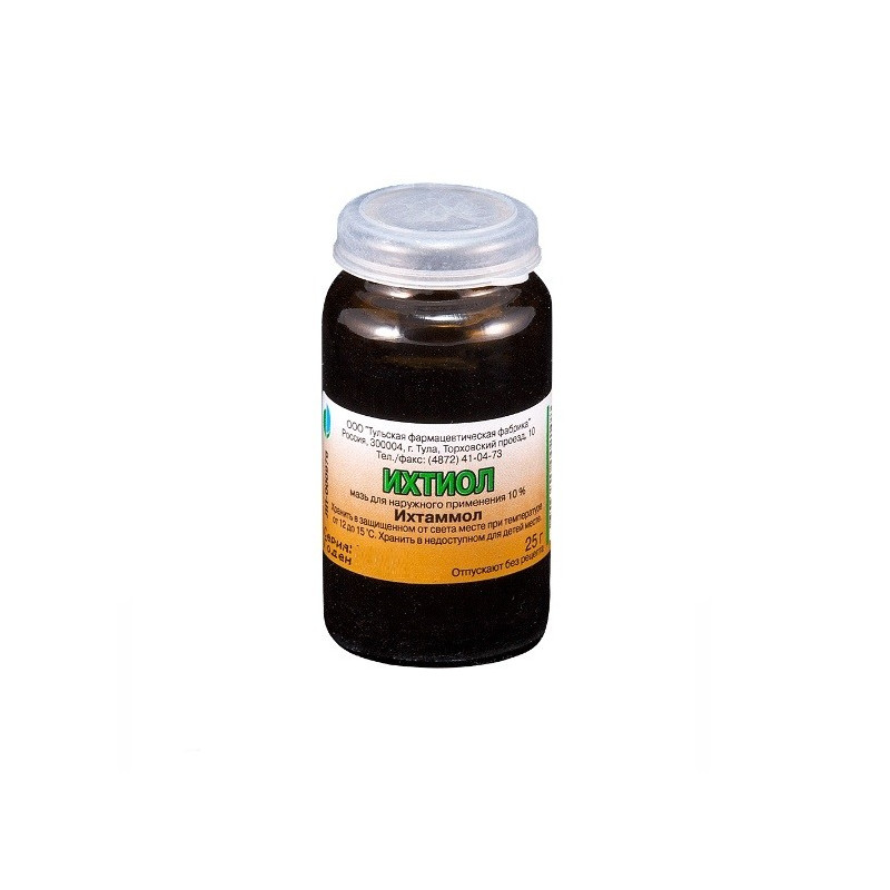 Ichthyol ointment 10 25g