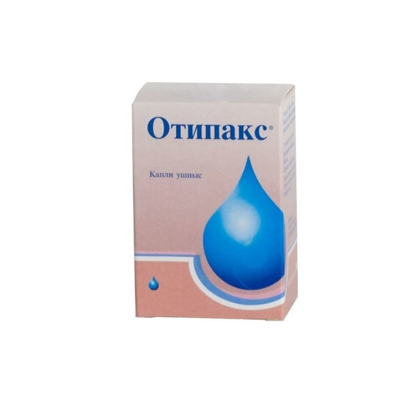 Otipax ear drops 15ml