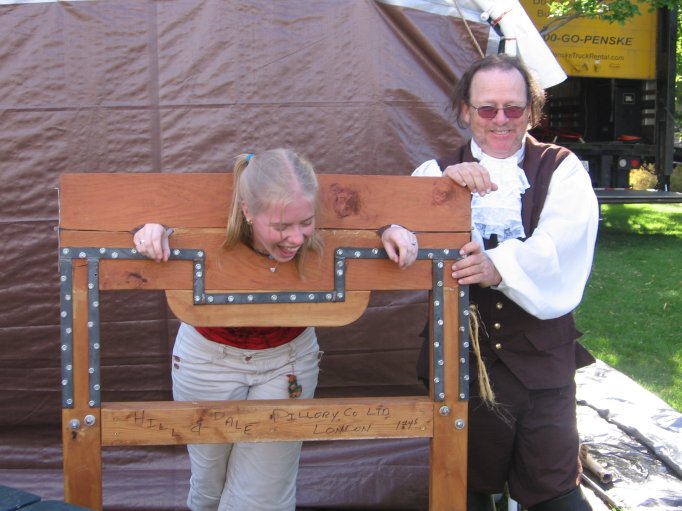 Pillory and Stocks