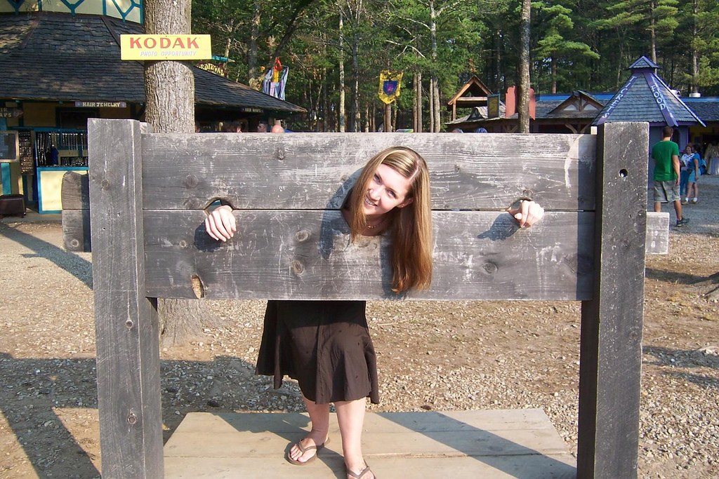 Pillory and Stocks