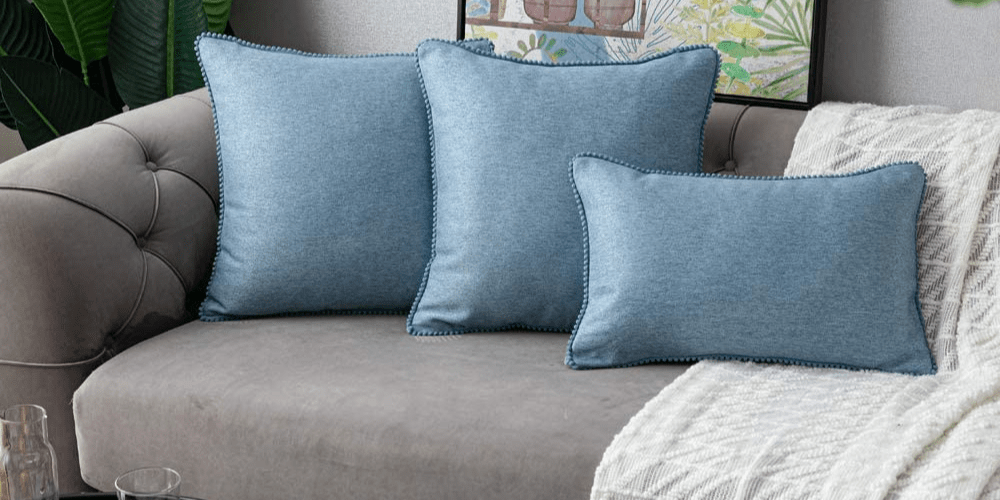 Denim Pillow Cases Pillow Click